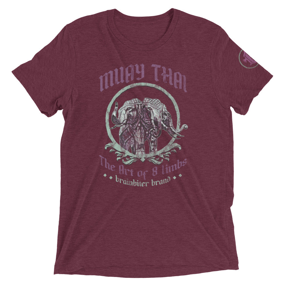 Muay Thai Sacred Elephant Tee (2 colors)