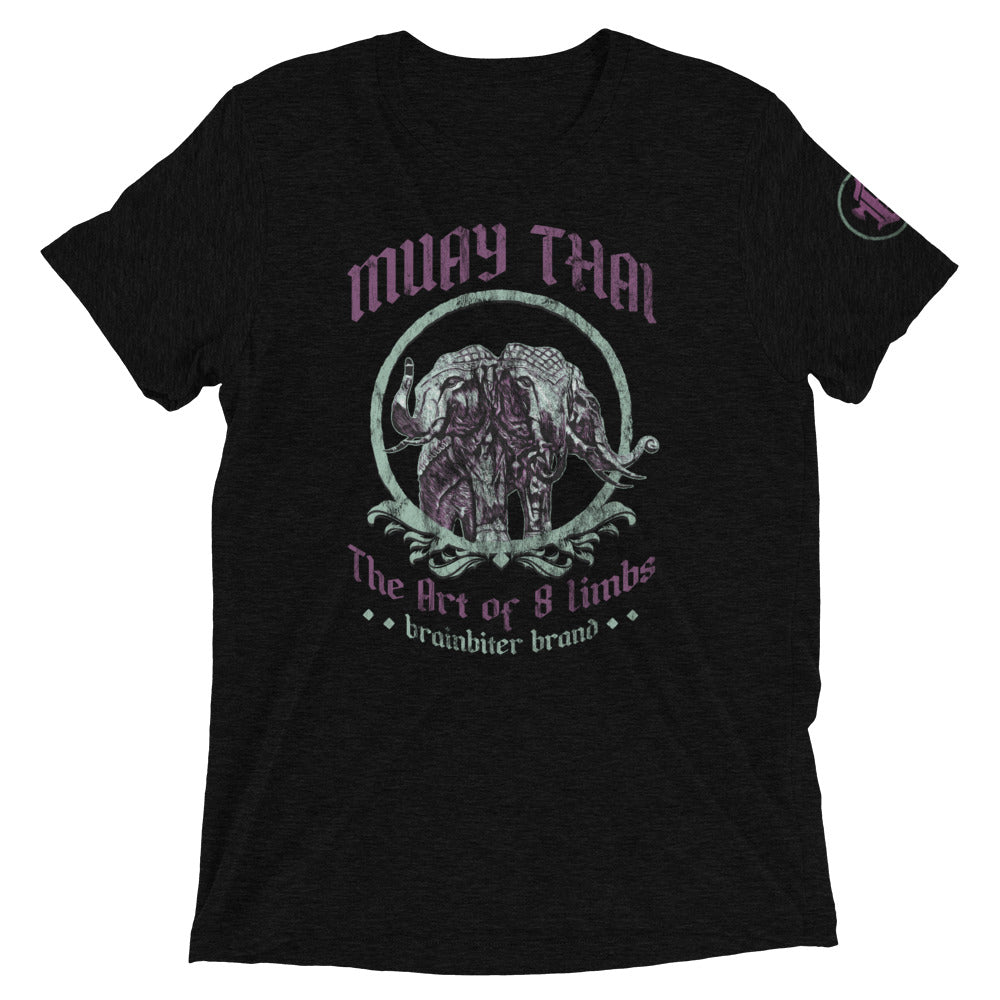 Muay Thai Sacred Elephant Tee (2 colors)